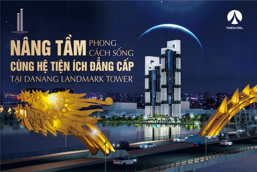 Chiêm ngưỡng Đà Nẵng hoa lệ từ căn hộ cao cấp - Danang LANDMARK TOWER - Ảnh 3